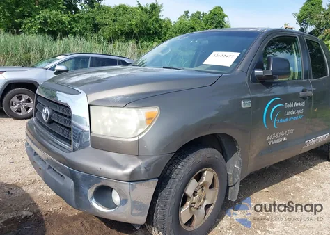 2007 Toyota Tundra Sr5 4.7L V8 from USA, damaged, VIN 5TBRT54197S455329